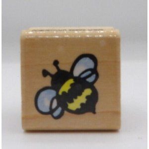 Stamps Bumble Bee Stampendous ©1997 1 1/8" x 1 "